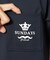 【新レーベル ADABAT NAVY】UVカット/吸水速乾 ポケット付モックネックT