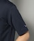 【新レーベル ADABAT NAVY】UVカット/吸水速乾 ポケット付モックネックT