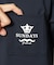 【新レーベル ADABAT NAVY】UVカット/吸水速乾 ポケット付モックネックT
