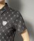 【新レーベル ADABAT NAVY】吸水速乾 フルールドリスポロシャツ