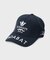 【新レーベル ADABAT NAVY】サンデーズロゴキャップ