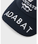 【新レーベル ADABAT NAVY】サンデーズロゴキャップ