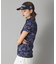 【新レーベル ADABAT NAVY】UVカット／吸水速乾 モナコリンクスプリントポロシャツ