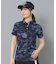 【新レーベル ADABAT NAVY】UVカット／吸水速乾 モナコリンクスプリントポロシャツ