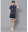 【新レーベル ADABAT NAVY】UVカット／吸水速乾 モナコリンクスプリントポロシャツ