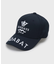 【新レーベル ADABAT NAVY】サンデーズキャップ