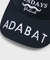 【新レーベル ADABAT NAVY】サンデーズキャップ