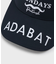 【新レーベル ADABAT NAVY】サンデーズキャップ