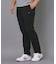 【新レーベル ADABAT NAVY】ストレッチツイルテーパードパンツ