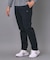 【新レーベル ADABAT NAVY】ストレッチツイルテーパードパンツ