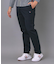 【新レーベル ADABAT NAVY】ストレッチツイルテーパードパンツ