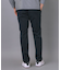【新レーベル ADABAT NAVY】ストレッチツイルテーパードパンツ