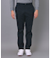 【新レーベル ADABAT NAVY】ストレッチツイルテーパードパンツ