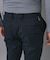 【新レーベル ADABAT NAVY】ストレッチツイルテーパードパンツ