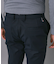 【新レーベル ADABAT NAVY】ストレッチツイルテーパードパンツ