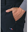 【新レーベル ADABAT NAVY】ストレッチツイルテーパードパンツ