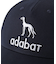 【新レーベル ADABAT NAVY】サルーキキャップ