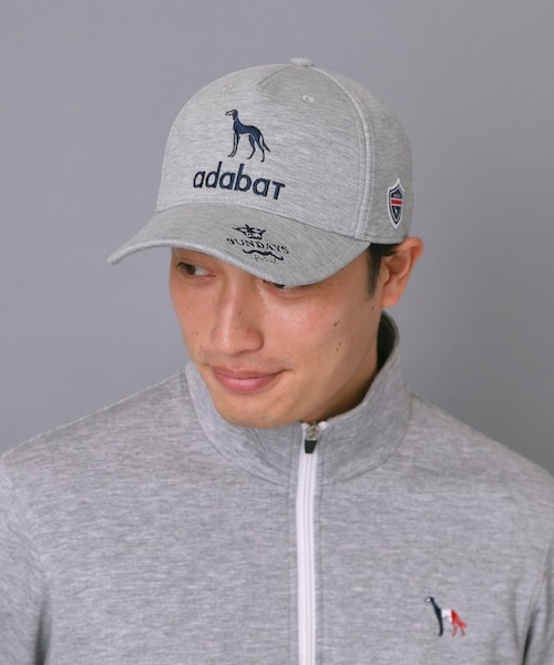 新レーベル ADABAT NAVY】サルーキ ジャージキャップ