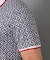 【新レーベル ADABAT NAVY】遮熱 フルールドリスポロシャツ