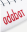 【新レーベル ADABAT NAVY】チェックベリーショートソックス