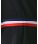 【新レーベル ADABAT NAVY】吸水速乾 マルチインナーモックネックT