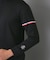 【新レーベル ADABAT NAVY】吸水速乾 マルチインナーモックネックT