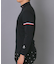 【新レーベル ADABAT NAVY】吸水速乾 マルチインナーモックネックT
