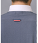 【新レーベル ADABAT NAVY】吸水速乾 サッカーストライプポロシャツ