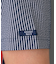【新レーベル ADABAT NAVY】吸水速乾 サッカーストライプポロシャツ