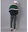 【新レーベル ADABAT NAVY】トリコロールクルーニット