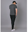 【新レーベル ADABAT NAVY】ドビースウェードスストレッチパンツ