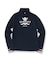【新レーベル ADABAT NAVY】せとはるコラボ モックT