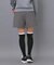 【ADABAT NAVY】ハイブリッドダウンキュロット