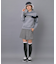 【ADABAT NAVY】ハイブリッドダウンキュロット