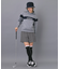 【ADABAT NAVY】ハイブリッドダウンキュロット