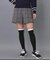 【ADABAT NAVY】ハイブリッドダウンキュロット