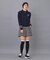【ADABAT NAVY】ハイブリッドダウンキュロット