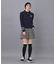 【ADABAT NAVY】ハイブリッドダウンキュロット
