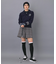 【ADABAT NAVY】ハイブリッドダウンキュロット