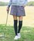 【ADABAT NAVY】ハイブリッドダウンキュロット