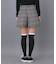 【ADABAT NAVY】ハイブリッドダウンキュロット