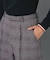 【ADABAT NAVY】ハイブリッドダウンキュロット