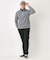 ベロアボンディングストレッチパンツ