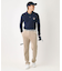 ベロアボンディングストレッチパンツ