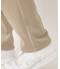 ベロアボンディングストレッチパンツ