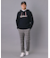 【新レーベル ADABAT NAVY】ニットフーディー