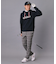 【新レーベル ADABAT NAVY】ニットフーディー