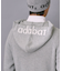 【新レーベル ADABAT NAVY】ニットフーディー