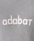 【新レーベル ADABAT NAVY】ニットフーディー
