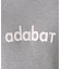 【新レーベル ADABAT NAVY】ニットフーディー